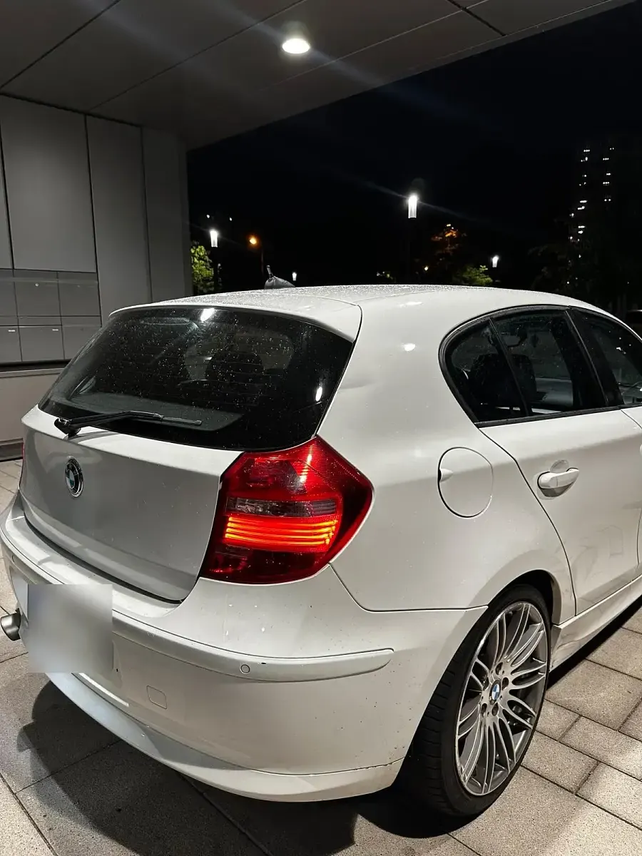 Gebraucht BMW 116 M Performance 116 PS (85 kW) 2011 Weiß Kleinwagen