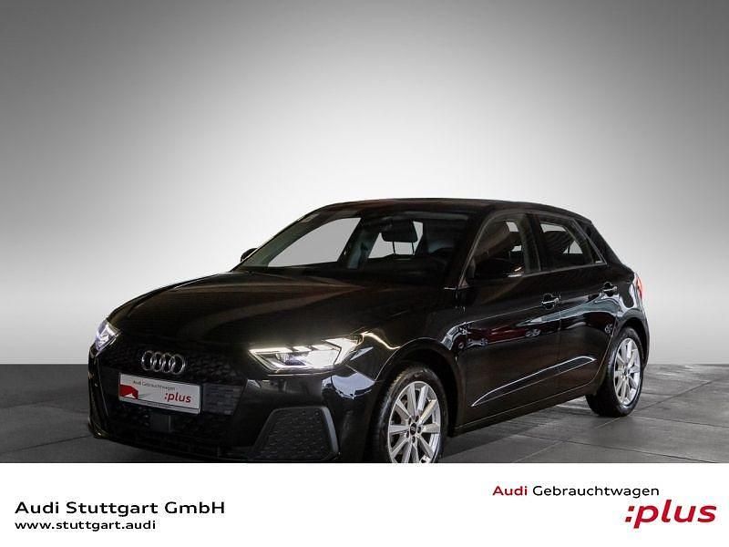 Mythosschwarz metallic Gebraucht 2022 Audi A1 Sportback Ambiente Kleinwagen | 18.940 € (Fairer Preis) - Bild 1/4
