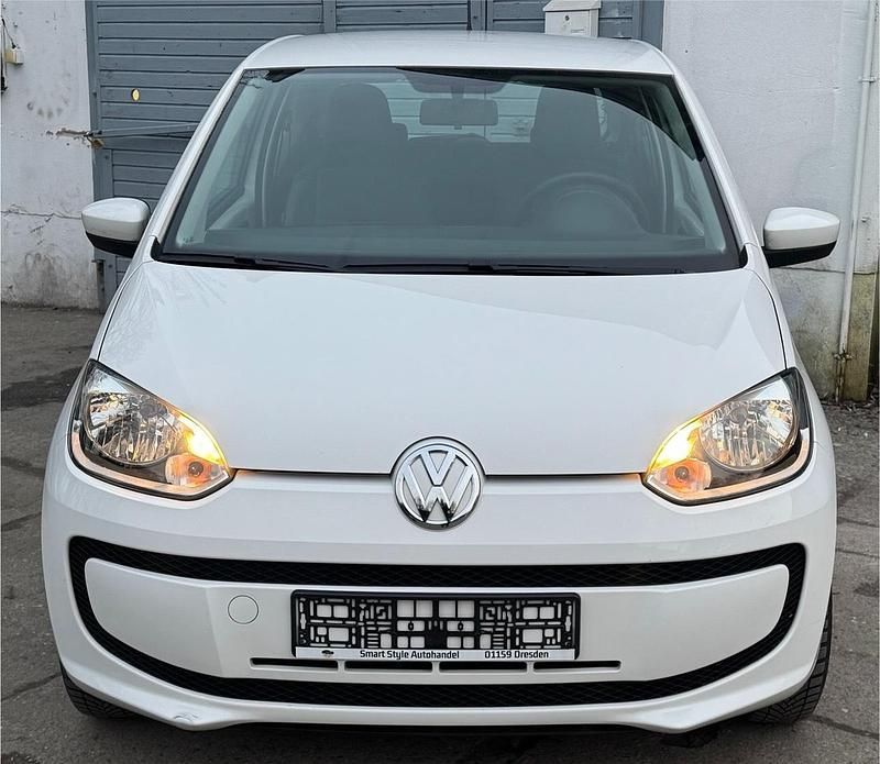 Gebraucht VW up! 60 PS (44 kW) 2013 Weiß Kleinwagen
