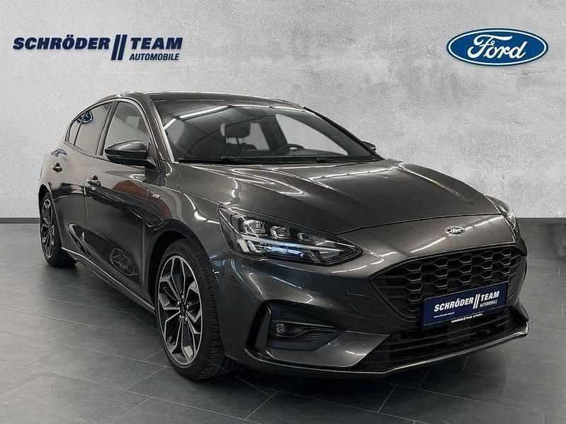 Gebraucht Ford Focus ST-Line 125 PS (91 kW) 2019 Grau Limousine