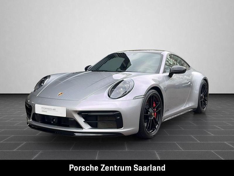 Silber Gebraucht 2024 Porsche 911 Carrera GTS Coupé | 149.850 € (Fairer Preis) - Bild 1/4