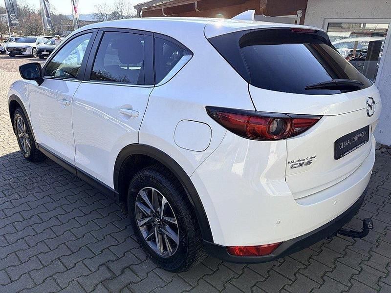 Gebraucht Mazda CX-5 Kangei 150 PS (110 kW) 2019 Purweiss SUV