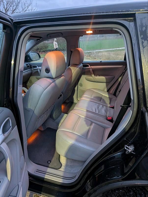 Gebraucht Porsche Cayenne 250 PS (183 kW) 2006 Schwarz SUV
