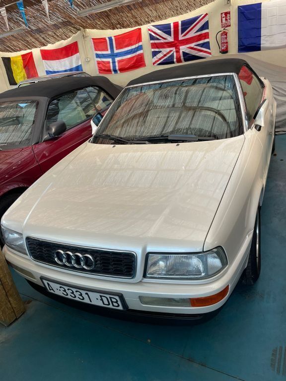 Weiß Gebraucht 1993 Audi 80 Sport Cabrio | 11.800 € - Bild 1/4
