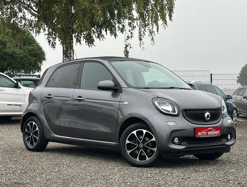 Gebraucht Smart ForFour 90 PS (66 kW) 2017 Grau Kleinwagen
