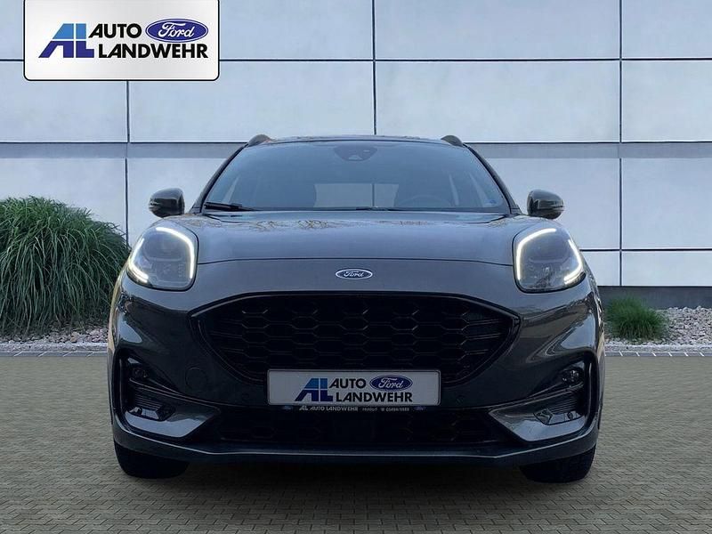 Gebraucht Ford Puma ST-Line 125 PS (91 kW) 2021 Grau SUV