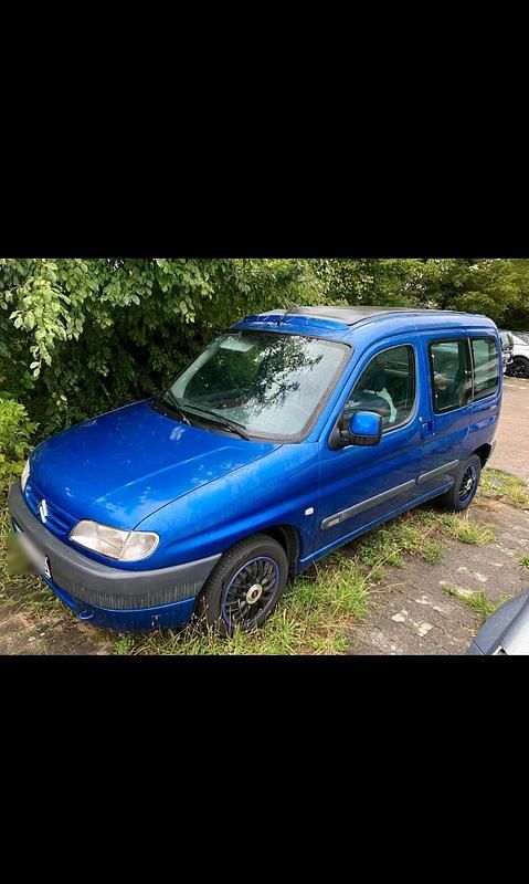 Blau Gebraucht 2001 Citroën Berlingo Van / Kleinbus | 1.350 € (Fairer Preis) - Bild 1/2
