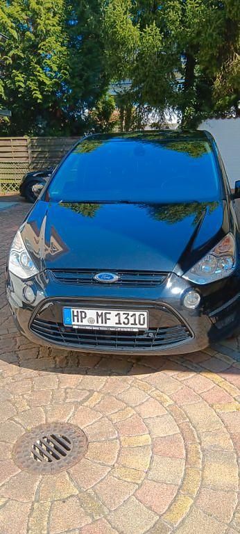 Gebraucht Ford S-MAX S 140 PS (102 kW) 2011 Schwarz Van / Kleinbus