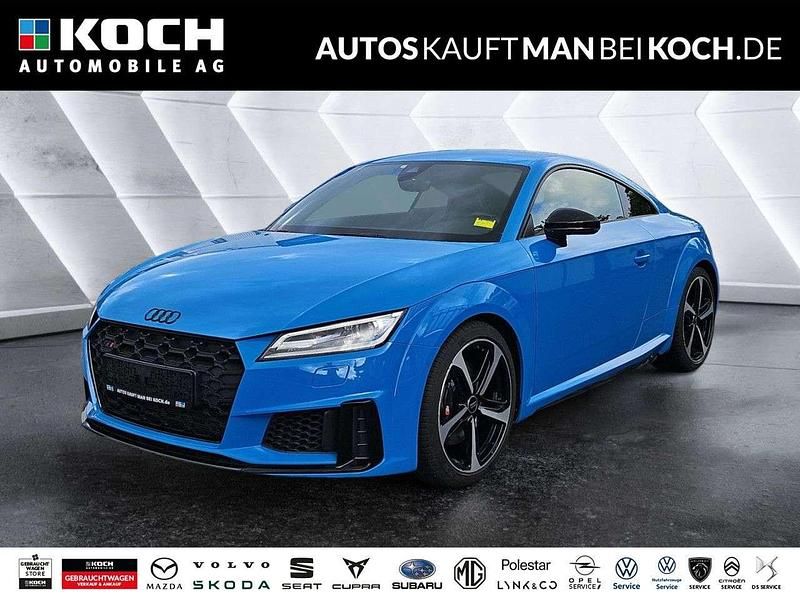 Blau Gebraucht 2022 Audi TTS Sport Coupé | 42.600 € (Fairer Preis) - Bild 1/4