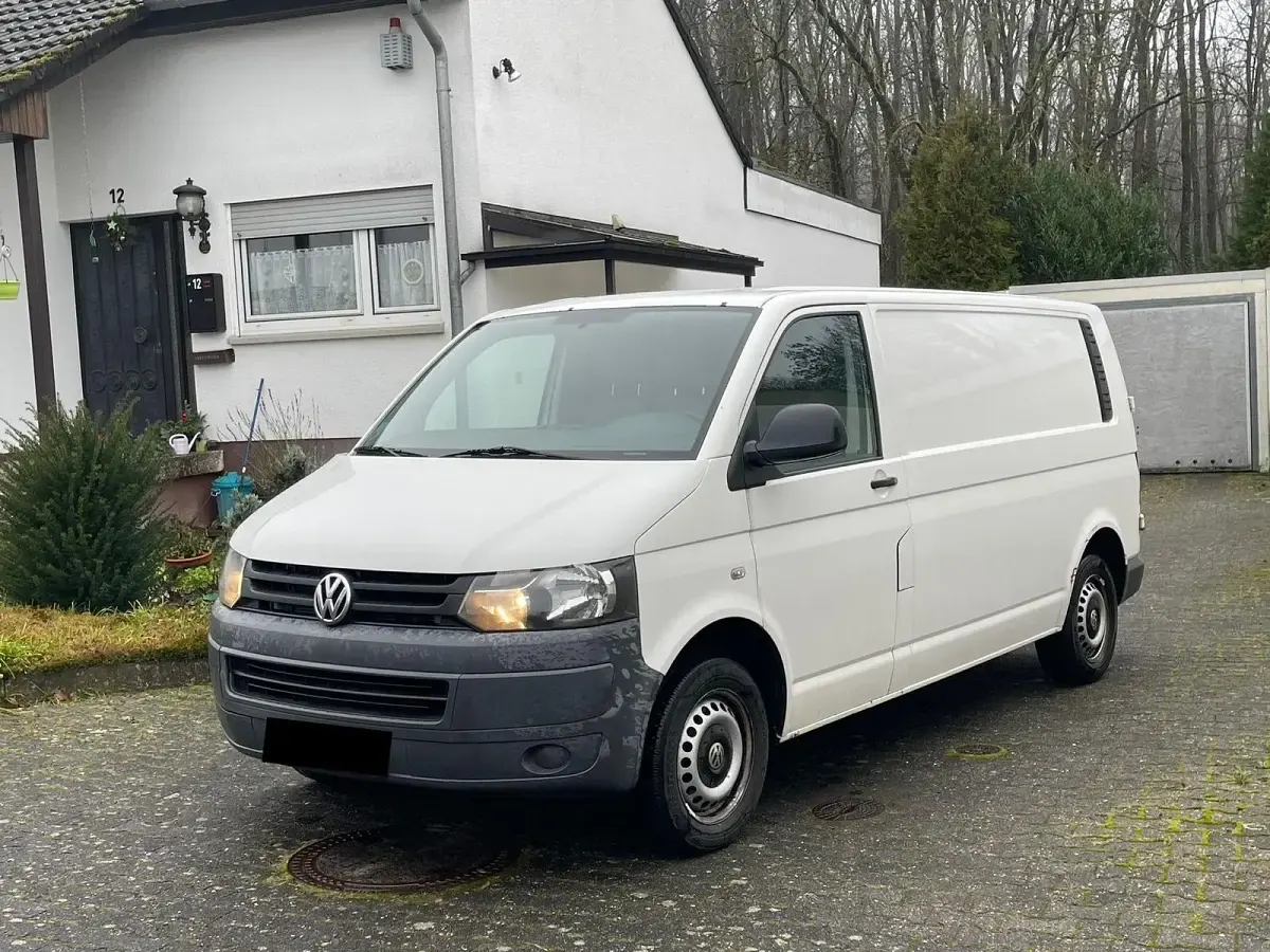 Gebraucht VW Transporter 105 PS (77 kW) 2011 Weiß Van