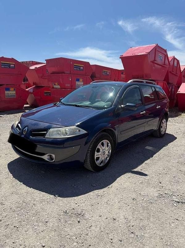 Blau Gebraucht 2008 Renault Mégane GrandTour Kombi | 1.450 € (Guter Preis) - Bild 1/4