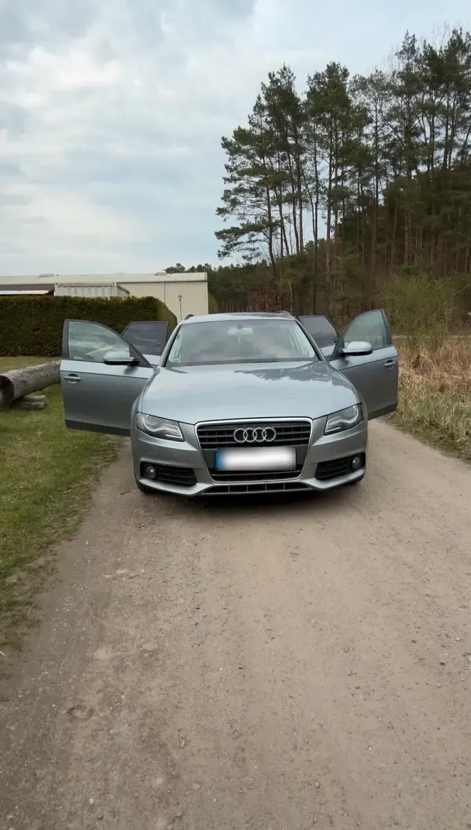 Używany Audi A4 179 KM (131 kW) 2010 Szary Kombi