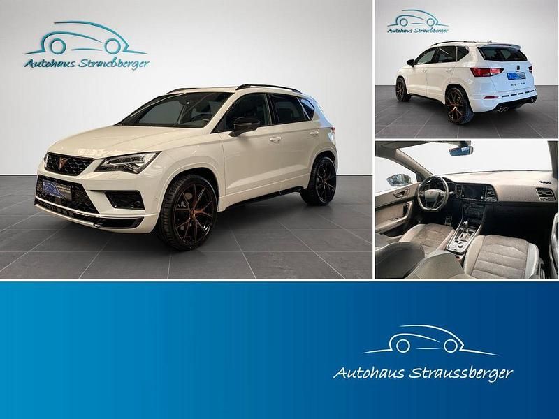 Weiß Gebraucht 2019 Cupra Ateca Basis SUV | 27.880 € (Fairer Preis) - Bild 1/4