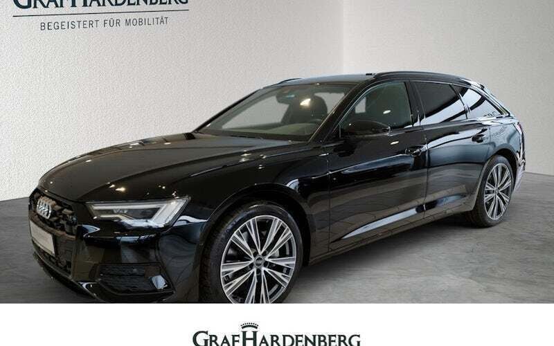 Schwarz Neu 2025 Audi A6 Advanced Plus Kombi | 63.853 € (Superpreis) - Bild 1/4