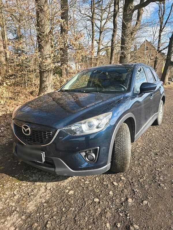 Gebraucht Mazda CX-5 150 PS (110 kW) 2014 Blau SUV