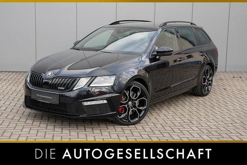 Schwarzmagic perleffekt Gebraucht 2020 Skoda Octavia RS Kombi | 26.990 € (Superpreis) - Bild 1/2