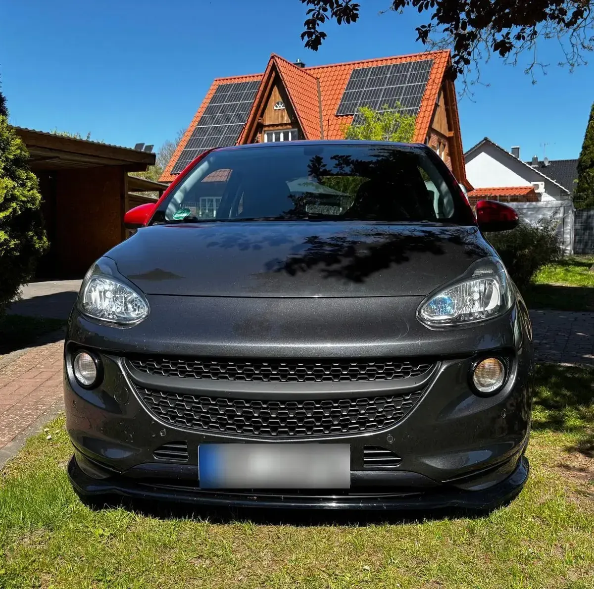 Gebraucht Opel Adam S 150 PS (110 kW) 2018 Grau Kleinwagen