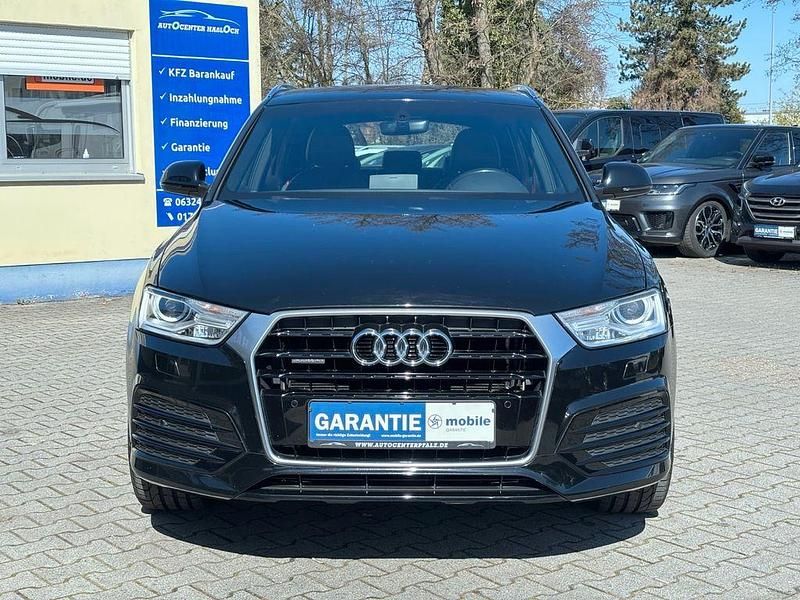 Gebraucht Audi Q3 S-Line 184 PS (135 kW) 2015 Schwarz SUV