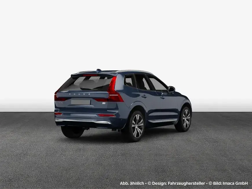 Gebraucht Volvo XC60 Plus 197 PS (144 kW) 2023 Denim blue metallic SUV