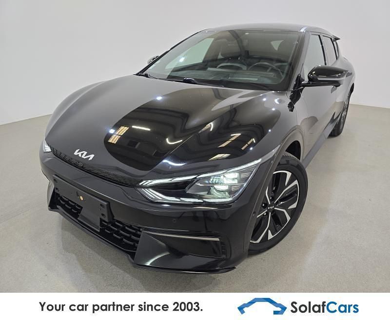 Schwarz Gebraucht 2022 Kia EV6 GT-Line SUV | 30.855 € - Bild 1/4