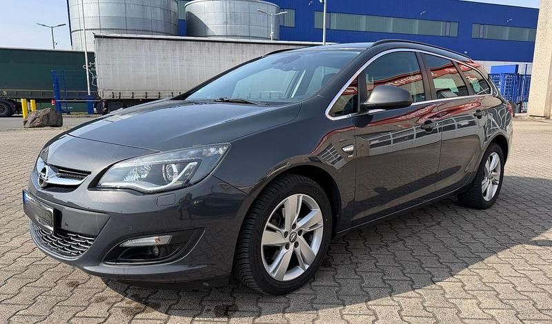 Gebraucht Opel Astra Energy 170 PS (125 kW) 2014 Schwarz Kombi