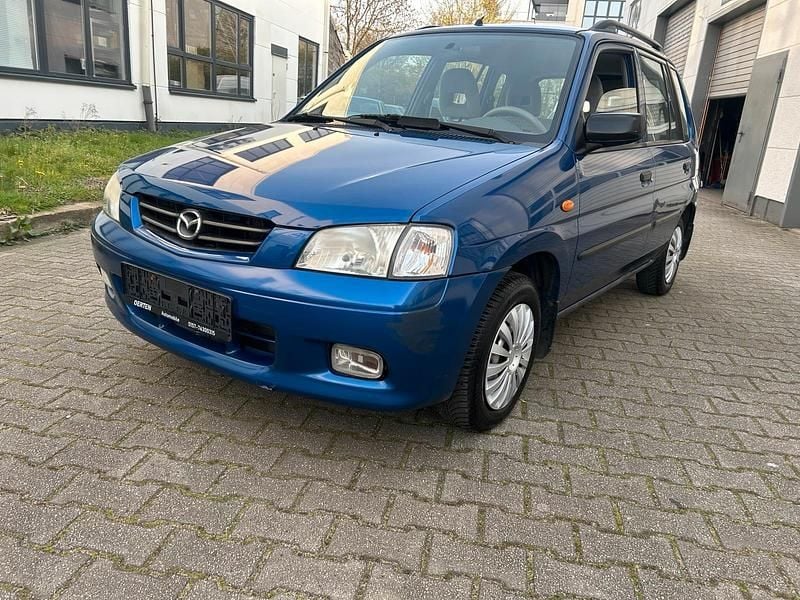 Brugt Mazda Demio 80 HK (58 kW) 2001 Blå Hatchback