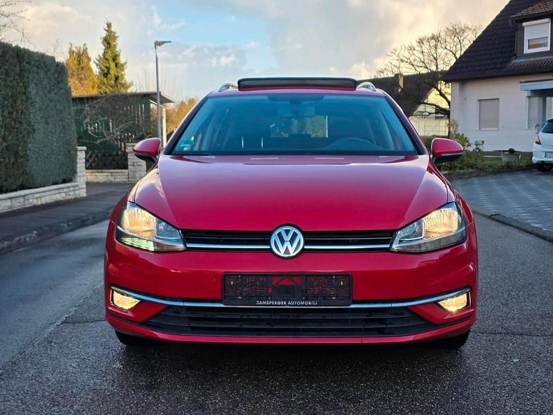 Gebraucht VW Golf VII Join 116 PS (85 kW) 2018 Rot Kombi