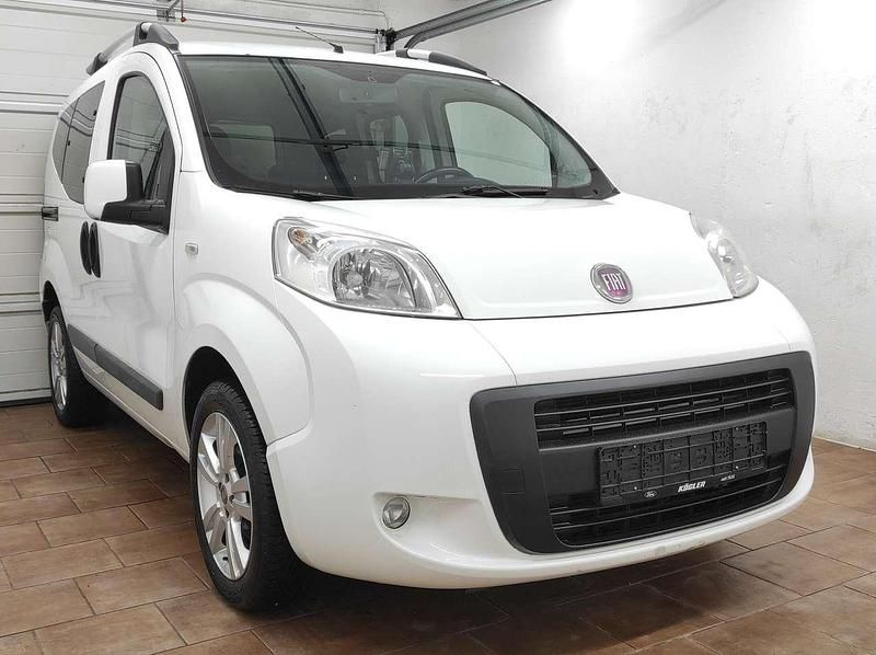 Gebraucht Fiat Qubo Trekking 73 PS (53 kW) 2012 Colore esterno (gelato weiss) Van / Kleinbus