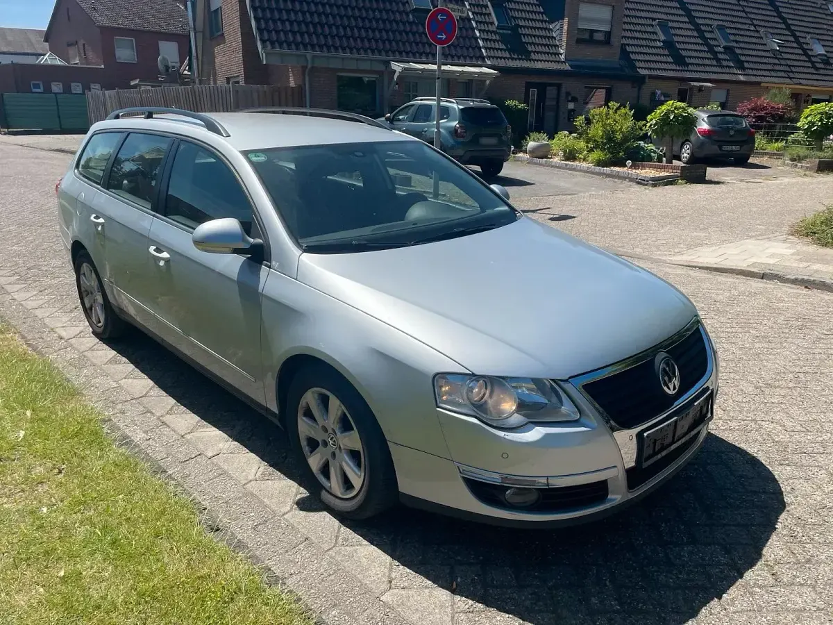 Gebraucht VW Passat 170 PS (125 kW) 2007 Silber Kombi