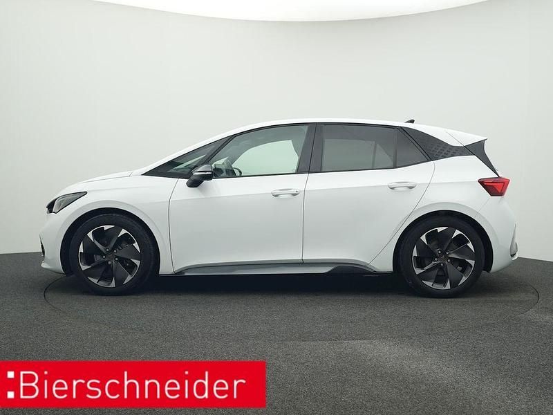 Gebraucht Cupra Born 150 kW (204 PS) 2022 Weiss Kleinwagen