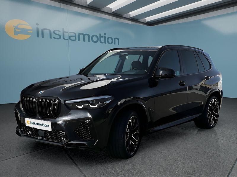 Schwarz Gebraucht 2022 BMW X5 M SUV | 90.299 € (Teuer) - Bild 1/4
