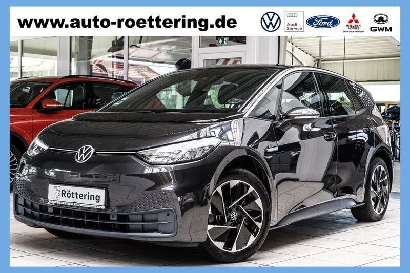 Grau Gebraucht 2022 VW ID.3 Pure Kleinwagen | 18.350 € (Superpreis) - Bild 1/4