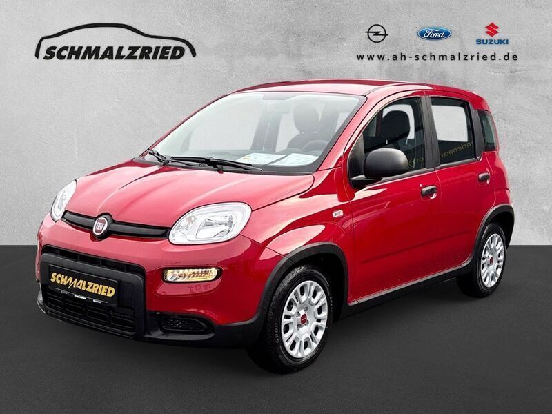Rot Neu 2024 Fiat Panda Kleinwagen | 12.970 € - Bild 1/4