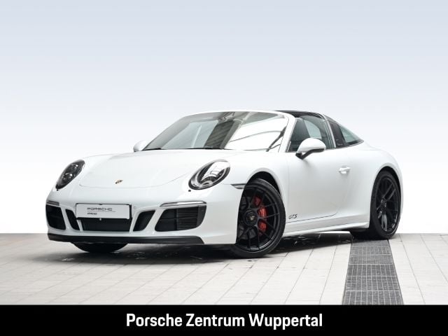 Weiß Gebraucht 2019 Porsche 911 Targa 4 Cabrio | 136.500 € (Superpreis) - Bild 1/4