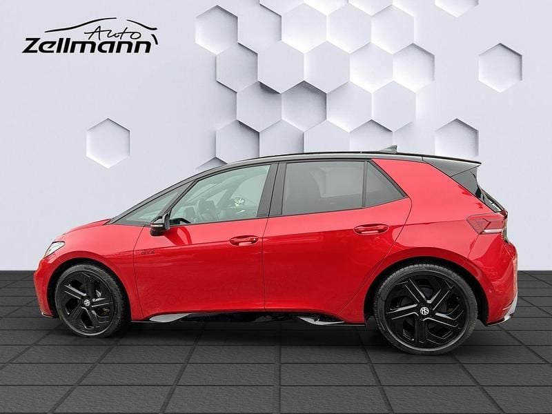 Gebraucht VW ID.3 GTX 239 kW (326 PS) 2025 Rot Kleinwagen