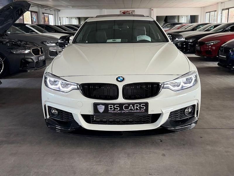 Gebraucht BMW 430 M Sport 252 PS (185 kW) 2017 Weiß Coupé