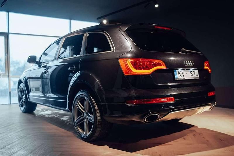 Gebraucht Audi Q7 Business 340 PS (250 kW) 2015 Schwarz SUV