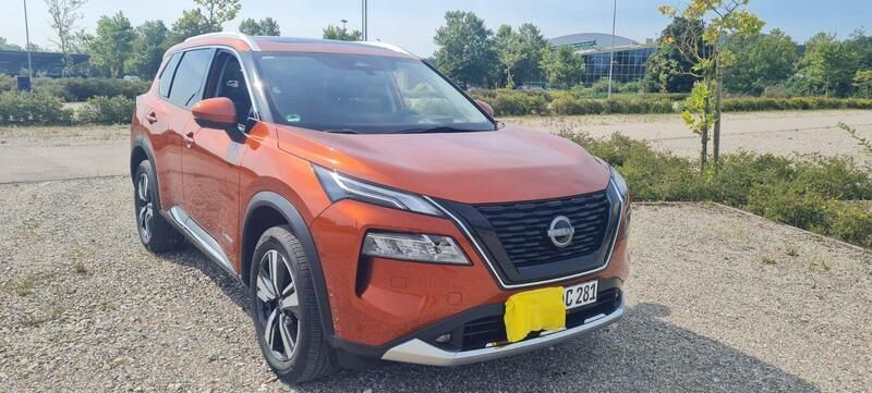 Orange Gebraucht 2024 Nissan X-Trail SUV | 30.500 € (Superpreis) - Bild 1/4