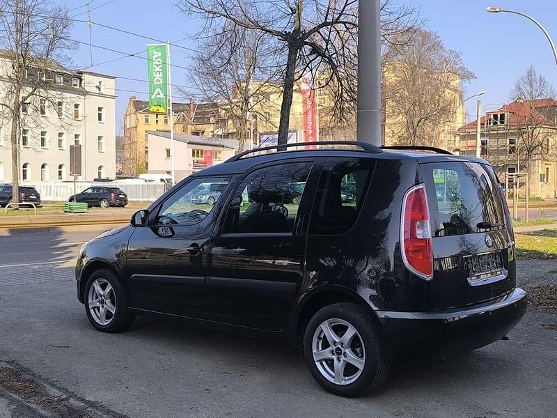 Gebraucht Skoda Roomster Plus Edition 86 PS (63 kW) 2009 Schwarz Van / Kleinbus