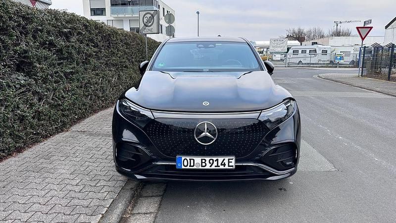 Gebraucht Mercedes EQS450+ AMG line 264 kW (360 PS) 2023 Schwarz SUV