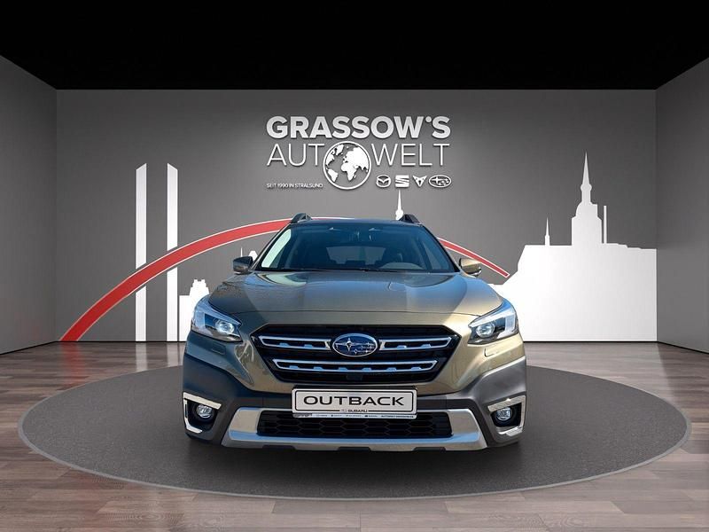 Gebraucht Subaru Outback 169 PS (124 kW) 2025 Autum green metallic Limousine