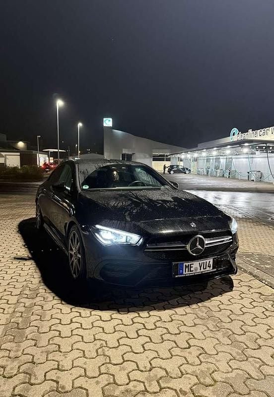 Gebraucht Mercedes CLA35 AMG AMG 306 PS (225 kW) 2019 Schwarz Coupé
