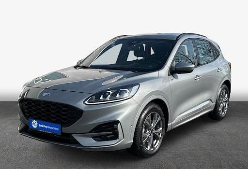 Gebraucht Ford Kuga ST-Line 120 PS (88 kW) 2024 Solar silver metallic SUV