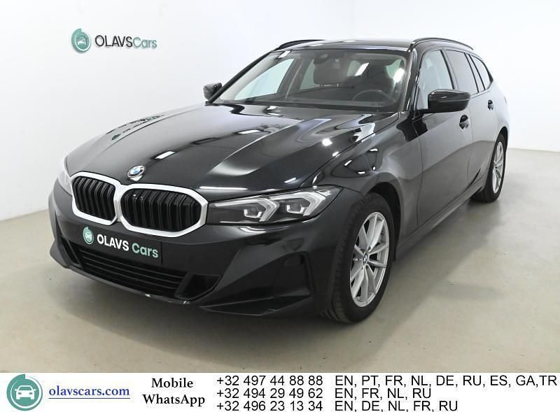 Usado BMW 316 122 HP (89 kW) 2022 Preto Sedan