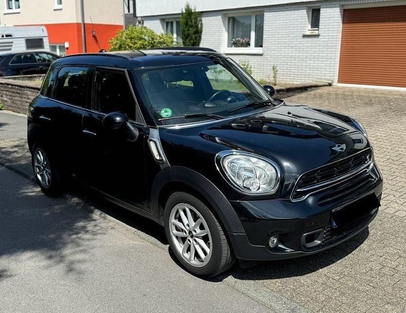 Blau Gebraucht 2016 Mini Cooper SD Kleinwagen | 7.000 € (Superpreis) - Bild 1/4