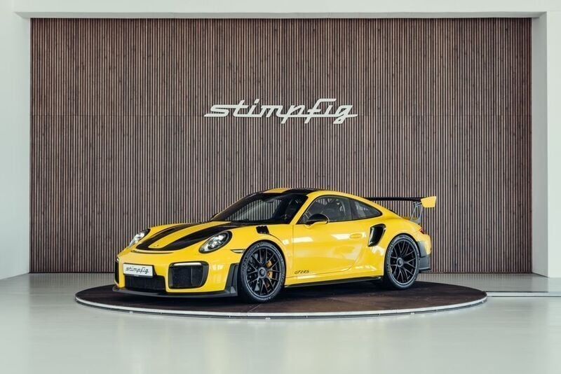 Gelb Gebraucht 2018 Porsche 911 GT2 RS Coupé | 399.000 € - Bild 1/4