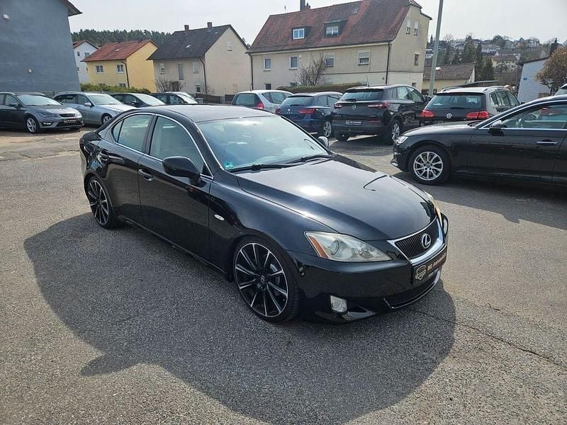 Gebraucht Lexus IS220d 177 PS (130 kW) 2008 Schwarz Limousine