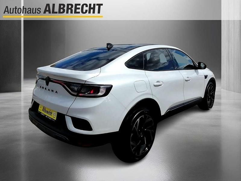 Gebraucht Renault Arkana Esprit Alpine 158 PS (116 kW) 2024 Kyanitweiß metallic SUV