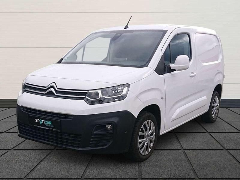 Gebraucht Citroën Berlingo PureTech 110 PS (80 kW) 2020 Weiß Van / Kleinbus
