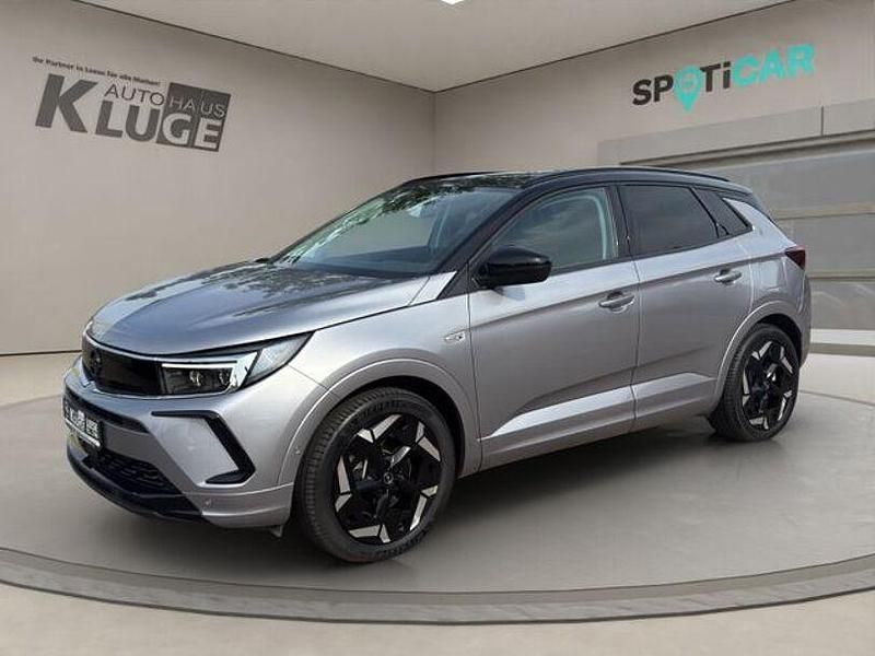 Grau Gebraucht 2023 Opel Grandland X GSe SUV | 30.540 € (Etwas zu teuer) - Bild 1/4